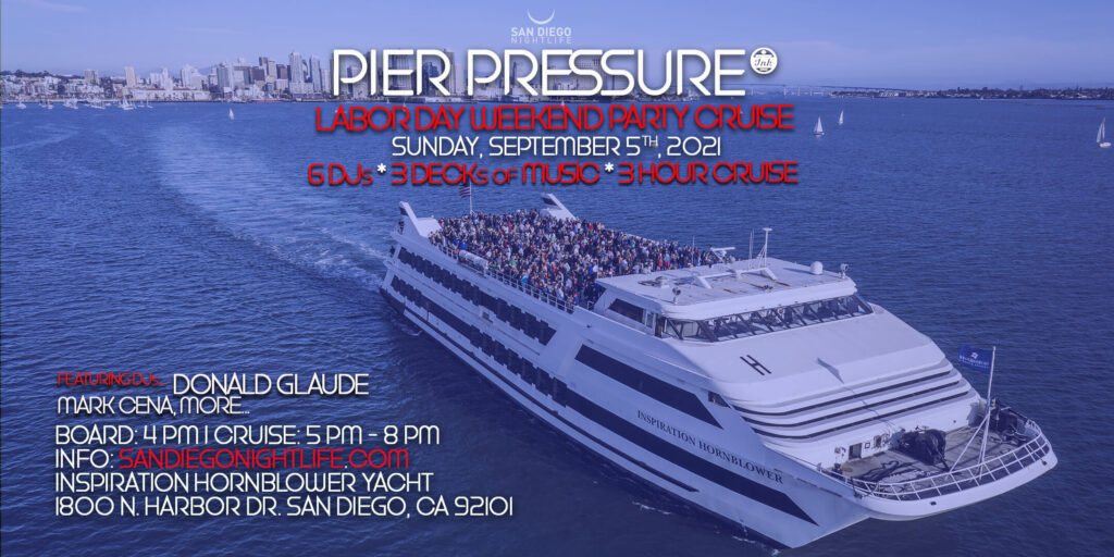 Labor Day Weekend San Diego Yacht Party