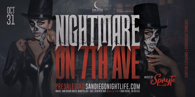San Diego Halloween Party | Nightmare on 7th Ave