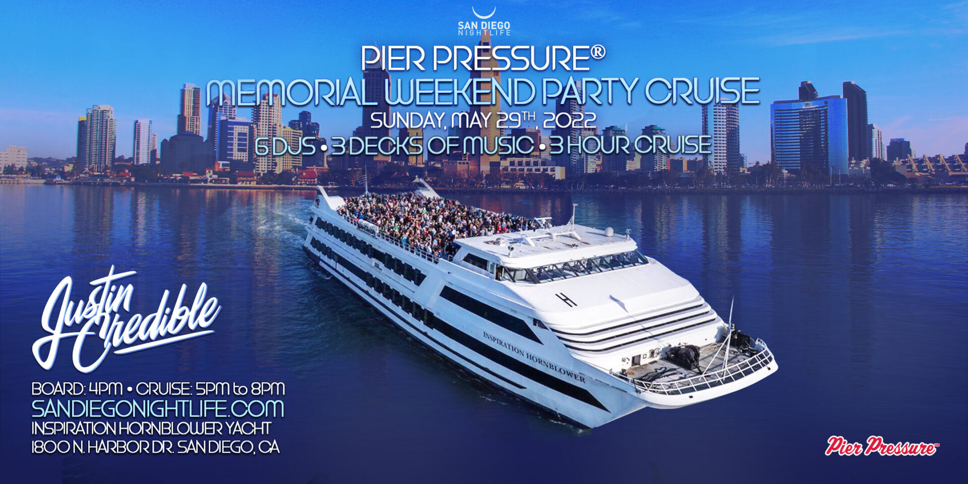 yacht party in san diego