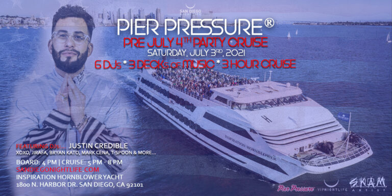 San Diego Pre-July 4th Yacht Party 2021