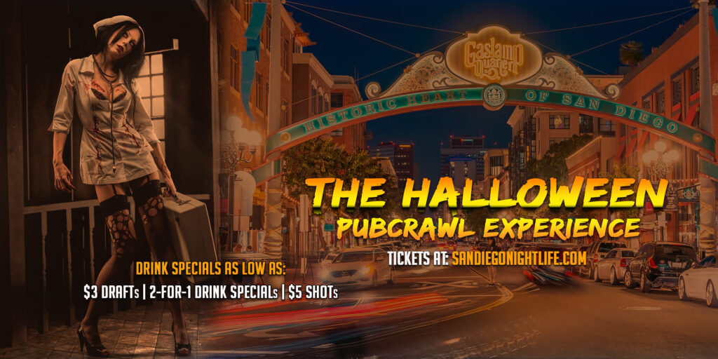 San Diego Halloween Pub Crawl