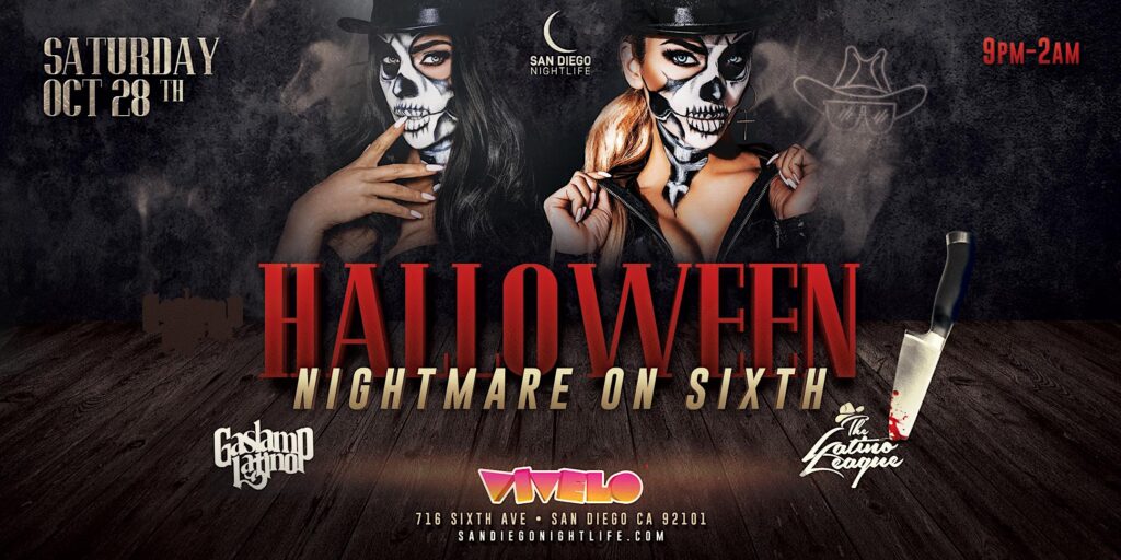 San Diego Halloween Party | Nightmare on 6th Ave