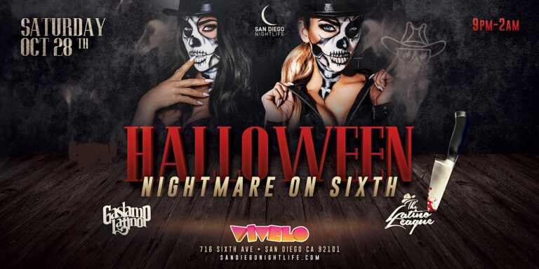 San Diego Halloween Party | Nightmare on 6th Ave